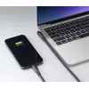 Renkforce USB4 USB-C na USB-C kábel 1m čierny 8K UHD magnetický konektor RF-6438138