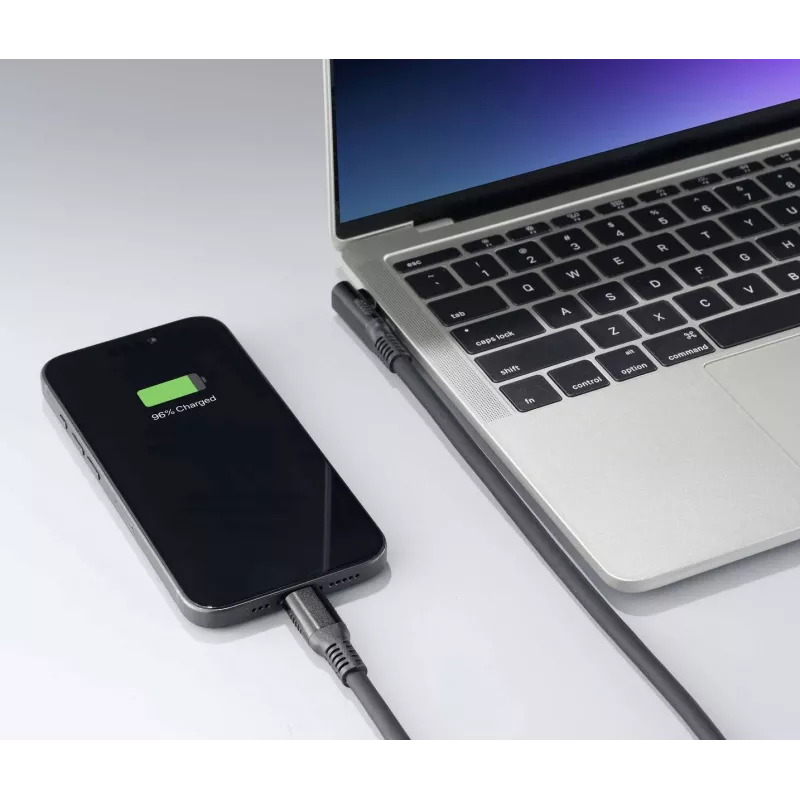 Renkforce USB4 USB-C na USB-C kábel 1m čierny 8K UHD magnetický konektor RF-6438138