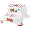 keeeper kids Igor Paw Patrol 2-stupňová stolička, biela s potlačou, nosnosť 120 kg, protišmyková 1003210013700