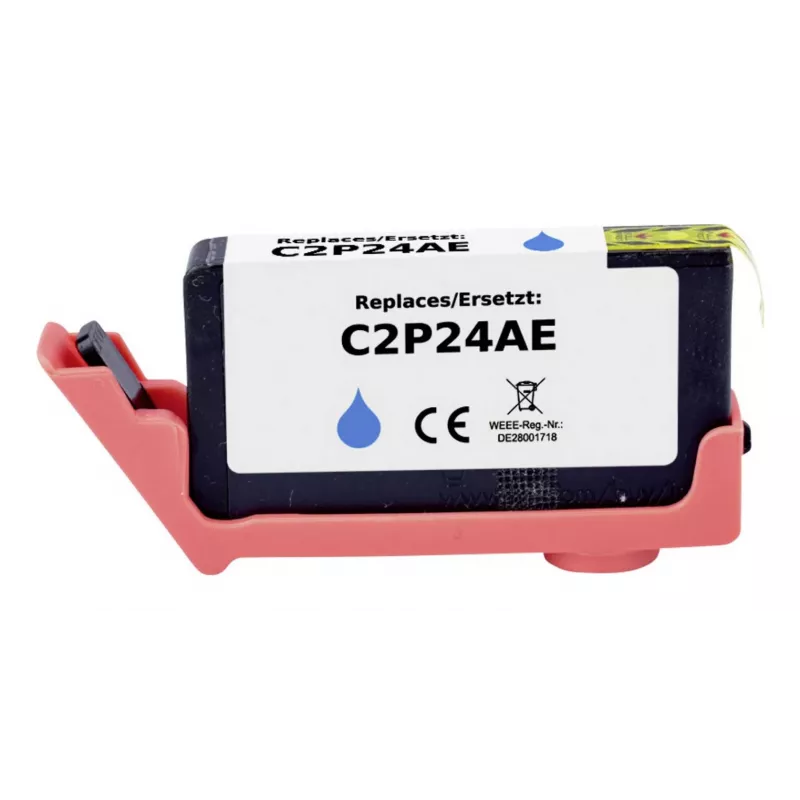 Renkforce kompatibilná atramentová kazeta, nahradí HP 935XL (C2P24AE), azúrová, High Yield RF-6733190
