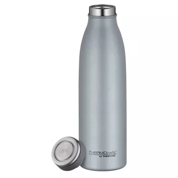 THERMOS TC Bottle izolovaná fľaša na pitie 0,5L ľadovo modrá matná nerezová oceľ BPA-free 4067.341.050