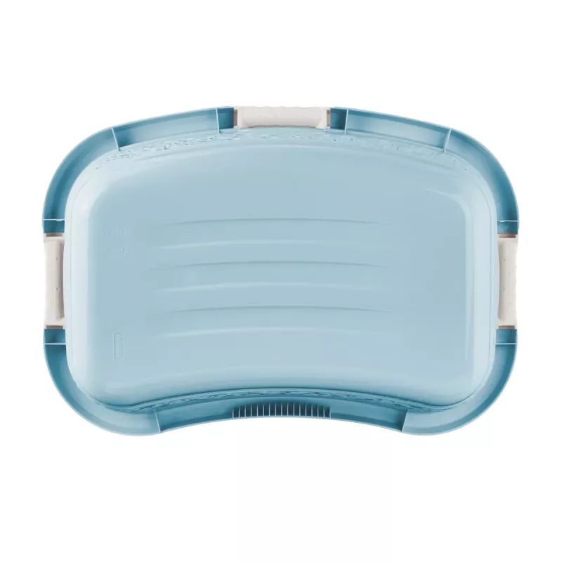 keeeper Lasse ergonomický obličkový kôš na bielizeň, Nordic Blue, 40 L, Soft-Grip rukoväte, 1 kus 1078268000000