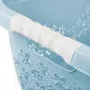 keeeper Lasse ergonomický obličkový kôš na bielizeň, Nordic Blue, 40 L, Soft-Grip rukoväte, 1 kus 1078268000000