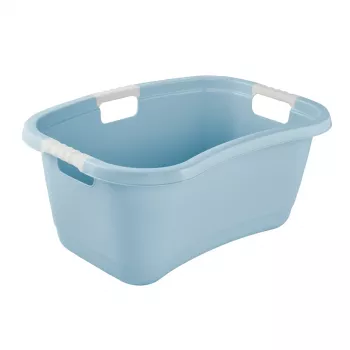 keeeper janne vaňa na bielizeň, ergonomická, nordic-blau, 40 L, obličkový tvar, Soft-Grip rukoväte, stabilná, 1 kus 1078368000000