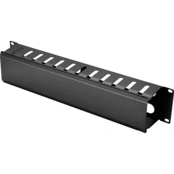 Renkforce RF-7112618 19 palcový rackový káblový manažment 2U čierna