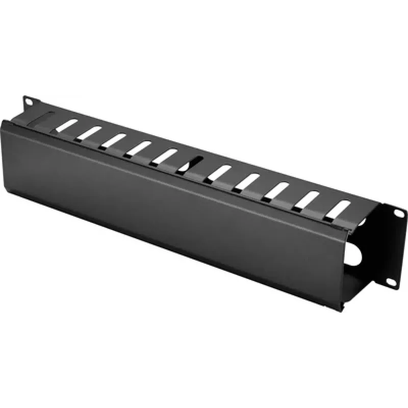 Renkforce RF-7112618 19 palcový rackový káblový manažment 2U čierna