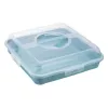 keeeper enrico nosič na tortu & party-butler, Nordic Blue, vyberateľné dno na tortu, ergonomická rukoväť 1066468000000