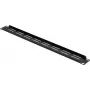 Renkforce RF-7116958 19 palcový rackový slepý panel 1U s vetraním čierna