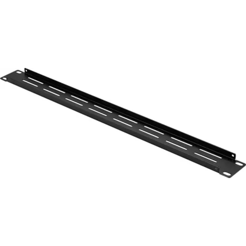 Renkforce RF-7116958 19 palcový rackový slepý panel 1U s vetraním čierna