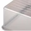 keeeper bea sada úložných krabíc, 3x 18 L, krištáľovo sivá, Air-Control veko 3003182700000