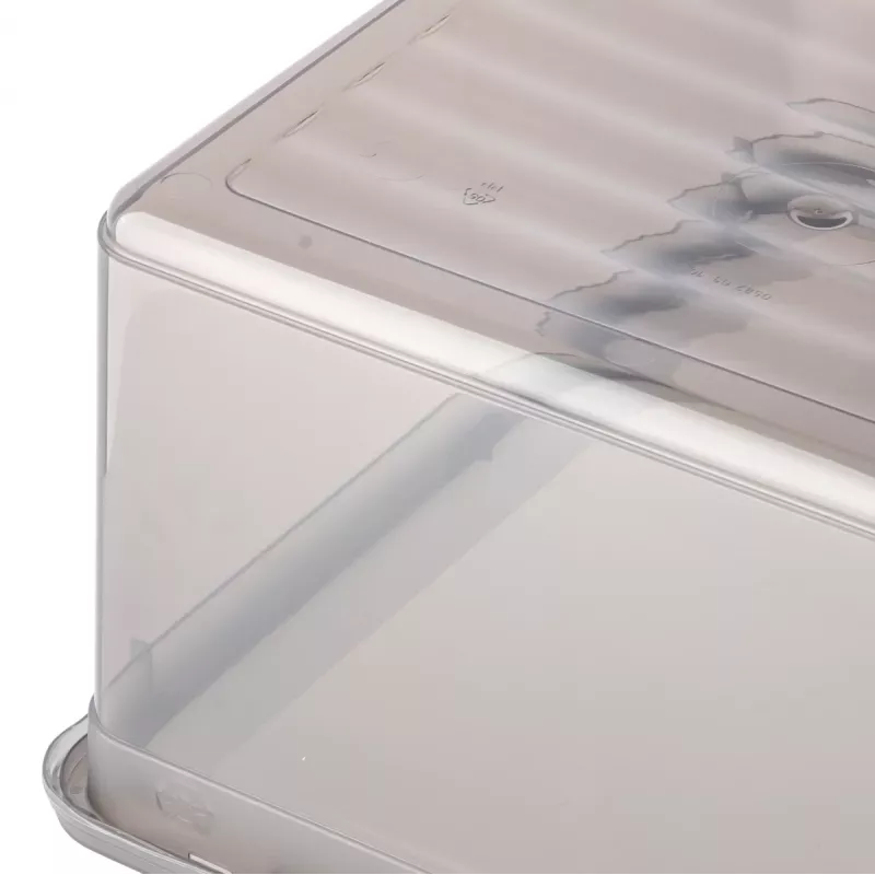 keeeper bea sada úložných krabíc, 3x 18 L, krištáľovo sivá, Air-Control veko 3003182700000