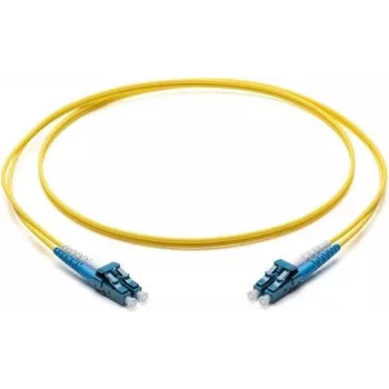 Corning LC/LC OS2 Single-Mode duplex optický patch kábel, 10m, žltý F040402G2Z20010M