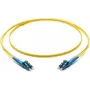 Corning LC/LC OS2 Single-Mode duplex optický patch kábel, 10m, žltý F040402G2Z20010M