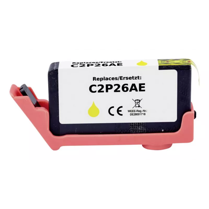 Renkforce kompatibilná HP 935XL žltá atramentová kazeta High-Yield RF-6733194