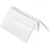 DEFLECTO MH10011 krištáľovo číry akrylový stojan na brožúry a karty, 151 x 57 x 42 mm