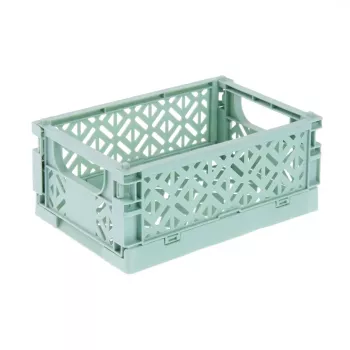 keeeper mini skladacia krabica fritzi, veľkosť S, Nordic Green, 0,7 l, skladacia dekoračná krabica, vhodná na potraviny, 1 kus 1023231500000