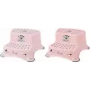 keeeper kids stupačka Igor Minnie, Nordic Pink s potlačou, nosnosť 120 kg, protišmykové nožičky, 1 kus 1003258124700