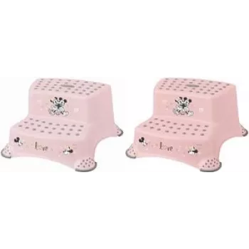 keeeper kids stupačka Igor Minnie, Nordic Pink s potlačou, nosnosť 120 kg, protišmykové nožičky, 1 kus 1003258124700