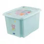 keeeper Karolina Peppa Pig úložná krabica, 30 litrov, akvamarínová, s viečkom, stohovateľná 1223862433600