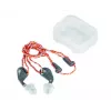 Uvex xact-fit opakovane použiteľné štuple do uší 26 dB SNR, 50 párov, modré 2124017