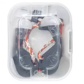 Uvex xact-fit opakovane použiteľné štuple do uší 26 dB SNR, 50 párov, modré 2124017