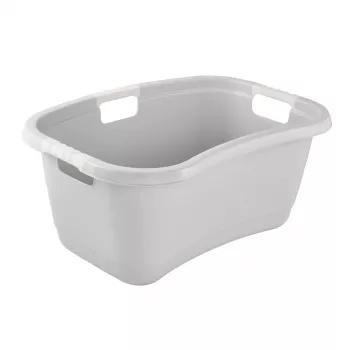 keeeper Janne vaňa na bielizeň, Nordic-Grey, 38 L, obličkový tvar, Soft-Touch rukoväte 1078313000000