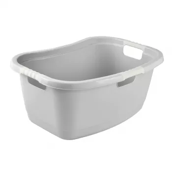 keeeper Janne vaňa na bielizeň, Nordic-Grey, 38 L, obličkový tvar, Soft-Touch rukoväte 1078313000000
