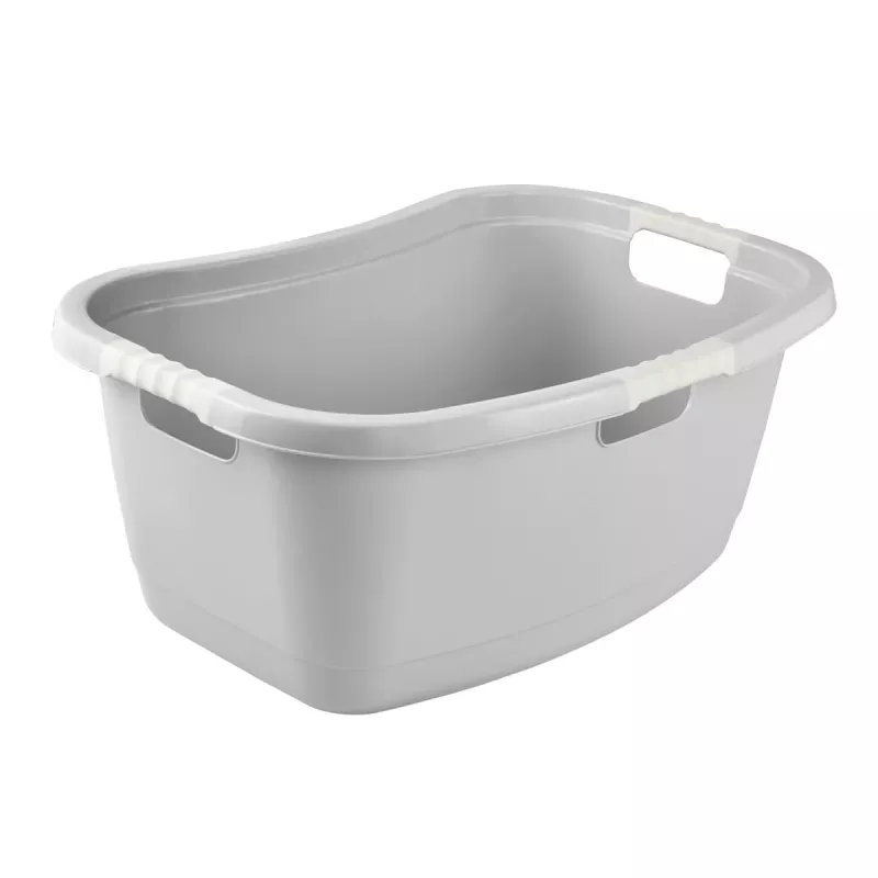 keeeper Janne vaňa na bielizeň, Nordic-Grey, 38 L, obličkový tvar, Soft-Touch rukoväte 1078313000000