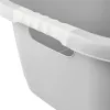 keeeper Janne vaňa na bielizeň, Nordic-Grey, 38 L, obličkový tvar, Soft-Touch rukoväte 1078313000000