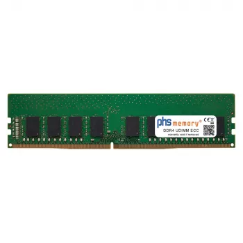 PHS-memory 16GB DDR4 ECC UDIMM 3200MHz PC4-25600E RAM pre ASRock W480M WS (SP552400)