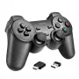 LogiLink AA0187 bezdrôtový herný ovládač 2,4 GHz čierny 8 m dosah PC Android PS3