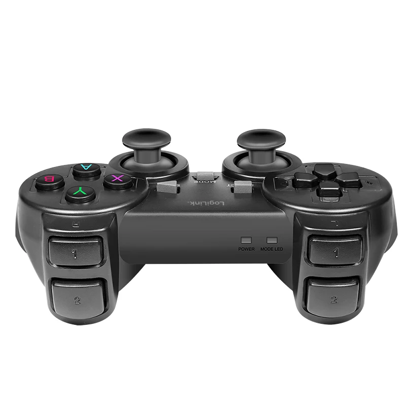 LogiLink AA0187 bezdrôtový herný ovládač 2,4 GHz čierny 8 m dosah PC Android PS3