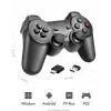 LogiLink AA0187 bezdrôtový herný ovládač 2,4 GHz čierny 8 m dosah PC Android PS3