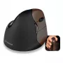 Evoluent VerticalMouse 4 Small Wireless laserová myš pre pravú ruku, čierna/strieborná 500793