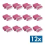 LogiLink LC-Duplex Quad LWL spojovacia sada, fialová, 12-dielna FA04LC7