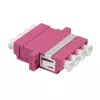 LogiLink LC-Duplex Quad LWL spojovacia sada, fialová, 12-dielna FA04LC7