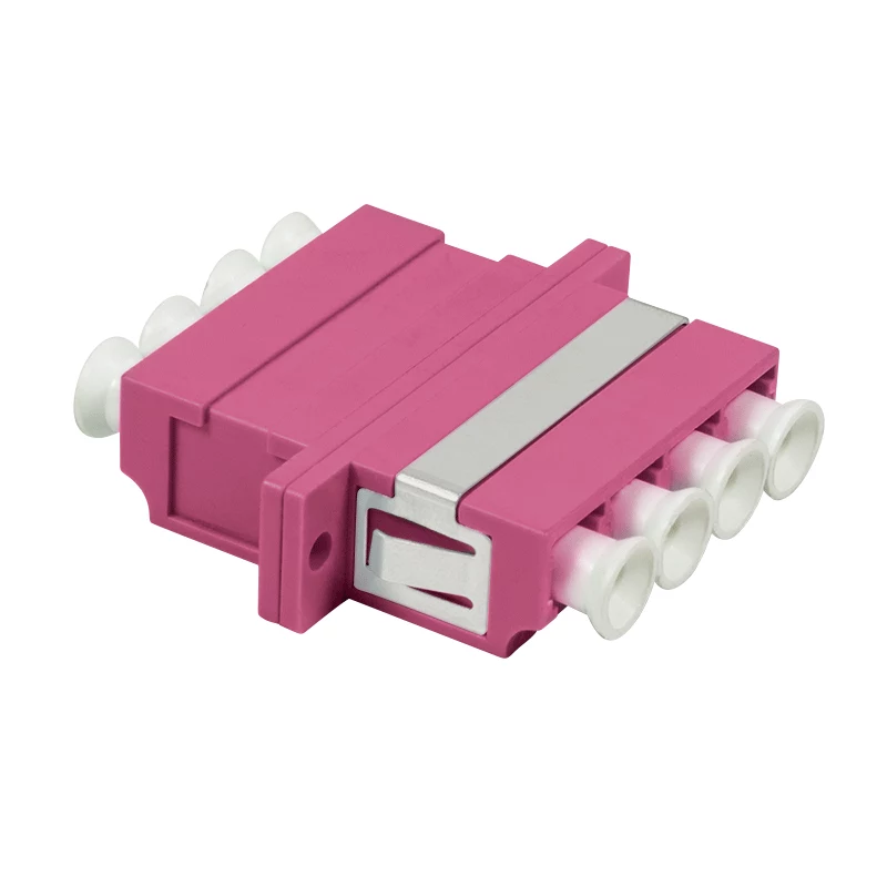 LogiLink LC-Duplex Quad LWL spojovacia sada, fialová, 12-dielna FA04LC7