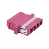 LogiLink LC-Duplex Quad LWL spojovacia sada, fialová, 12-dielna FA04LC7