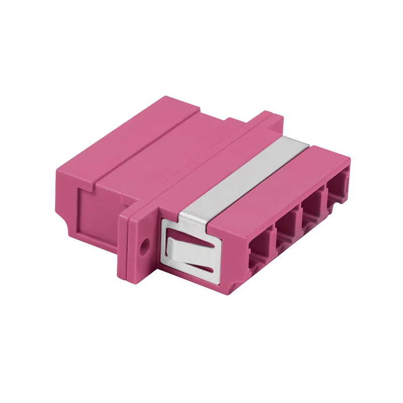 LogiLink LC-Duplex Quad LWL spojovacia sada, fialová, 12-dielna FA04LC7