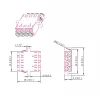 LogiLink LC-Duplex Quad LWL spojovacia sada, fialová, 12-dielna FA04LC7