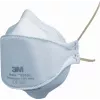 3M Aura 9332+BV FFP3 NR D časticová ochranná maska s Cool Flow ventilom, biela, 1 kus 7000089312