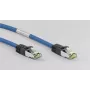Wentronic 45657 Cat8.1 S/FTP sieťový kábel, RJ45, 0,25 m, modrý