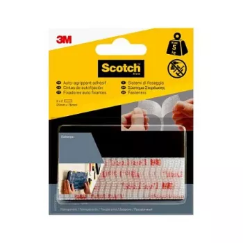 3M Dual Lock suchý zips SJ3550 biely 25 mm x 75 mm, 4 pásy 7100151768