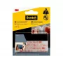 3M Dual Lock suchý zips SJ3550 biely 25 mm x 75 mm, 4 pásy 7100151768
