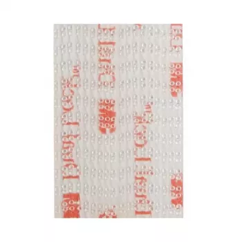 3M Dual Lock suchý zips SJ3550 biely 25 mm x 75 mm, 4 pásy 7100151768