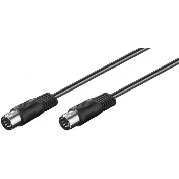 Wentronic AVK 120-150 1,5m 5-Pin DIN konektor samec na samec audio/MIDI kábel 50020