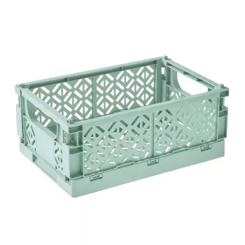 keeeper mini skladacia krabica fritzi, veľkosť M, Nordic Green, 3,4 litra, skladacia dekoračná krabica, vhodná na potraviny, 1 kus 1023331500000