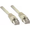 Wentronic Goobay CAT 5e Crossover patch kábel, U/UTP, sivozelená, 2 m - CCA hliník potiahnutý meďou (68864)