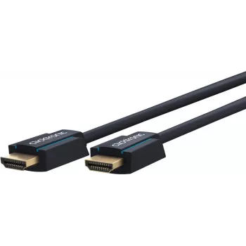 ClickTronic 70308 12,5m High-Speed-HDMI kábel s Ethernet - modrá