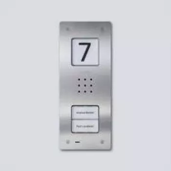 SIEDLE CAU 850-2-0 E audio domový telefón Siedle Compact podomietkový 210009118-00